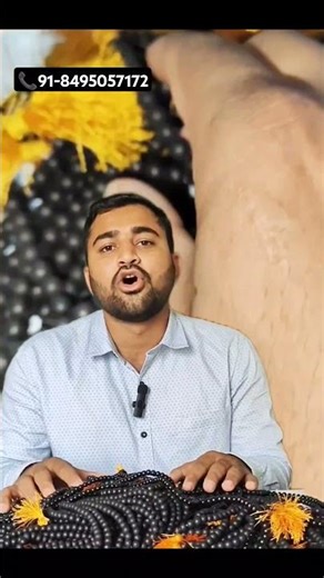 Natural karungali mala and it's benefits #karungali #jewelry #contentcreator #content