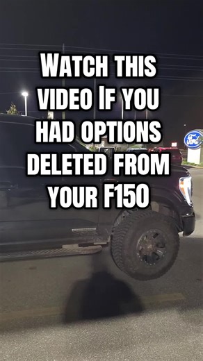 If you had options deleted from your Ford F150, or maybe you want to add equipment you didn't have from factory, this video will show you how to add them. In this video, I added the CHMSL bed camera, but it can also be used to add rain sensors, heated steering wheel, and other features not present or deleted using Forscan. #howto #forscan #forscanmods #fordf150 #f150mods