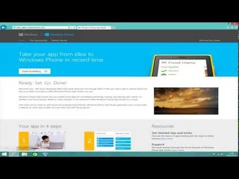 Tutorial: Windows Phone Developer Unlock