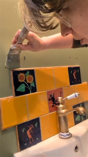 How I Paint Clean Edges Without Masking Tape