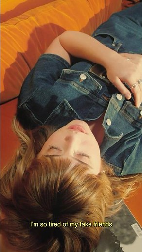 Fake friends lyric video!! #shorts