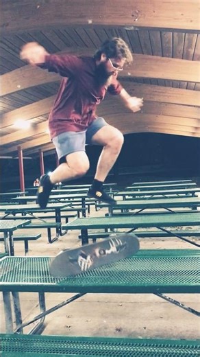 Railstandflip on Picnic table,your turn!!! #skateboarding #skate #skating #skateboard #fypシ #tricks