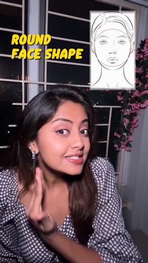 Deekshika Jadav on Instagram: "Comment *ROUND* for the PDF✨ To all the round face queens♥️ Here’s the ultimate cheat-code to look snatched, slayed, and perfectly proportioned. Right jewelry, right dress, right hairstyle 💫💕 #RoundFaceGuide #FaceShapeStyling #JewelryForRoundFace #RoundFaceHairstyles #RoundFaceFashion #WomenFashionIndia #IndianBeautyCommunity #MakeupAndStyleTips #FashionReelsIndia #AccessorizeSmart #GlowUpTipsForHer #StyleTransformation #HairAndStyleGuide #FashionCreatorsIndia #D