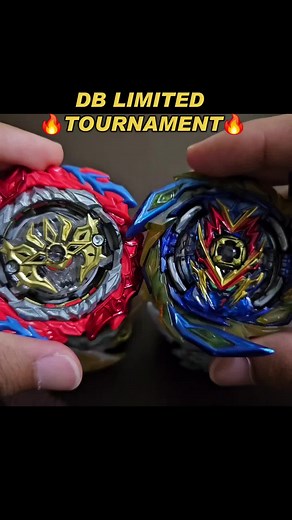 DB Limited Format Rules for Beyblade Tournaments