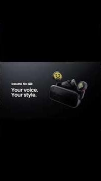 Meet Insta360 Mic Pro - Your voice, your style.