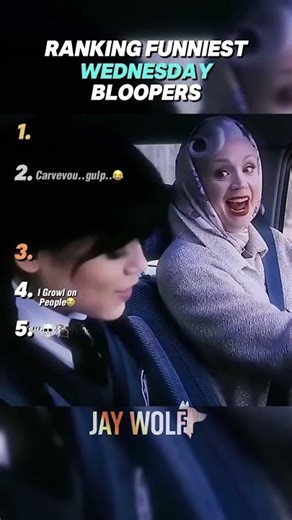 Ranking Funniest Jenna Ortega (Wednesday) Moments🤣