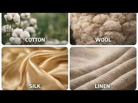 Intro | Types of Fabrics | A Guide #fabric #textile #fashionindustry #fashion #trendingvideo