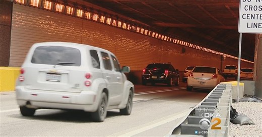 Crew of over 70 maintains Fort Pitt Tunnel around the clock
