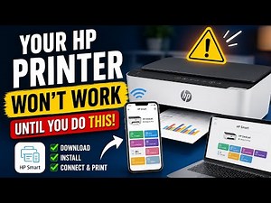 HOW TO DOWNLOAD HP SMART APP (ANDROID & PC) | Full Beginner Guide