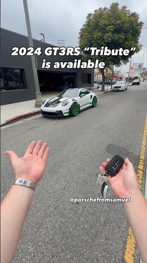 2024 GT3RS “Tribute to Carrera RS” with only 1,700 miles! #gt3rs #911gt3rs #992gt3rs