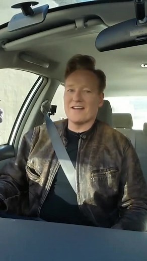 Conan gets roasted teaches driving #conan #conanobrien #funny #fyp #celebrity #interview