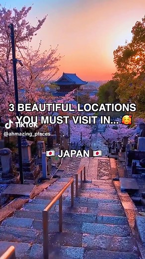 Must-Visit Beautiful Locations in Japan