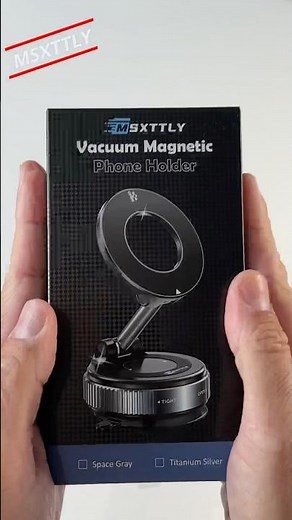 MSXTTLY Vacuum Magnetic Phone Holder