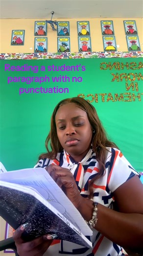 Struggles with Creative Writing and Punctuation