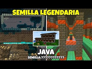 La Mejor Semilla Para Iniciar un Survival Técnico en MINECRAFT JAVA 1.21.4