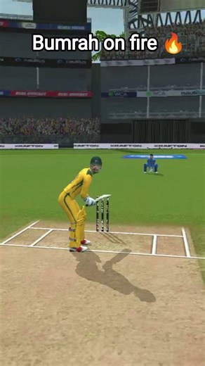 Bowler When It Comes To EGO |Real Cricket| #shorts