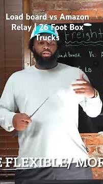 Load Board vs Amazon Relay | Pros & Cons in 2025 | 26 Foot Box Trucks