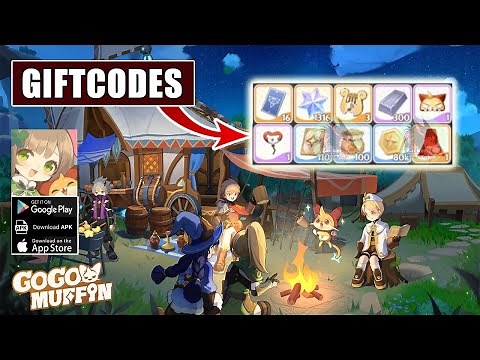 Go Go Muffin & All 20 Giftcodes - How To Redeem Code | Go Go Muffin 20 Codes
