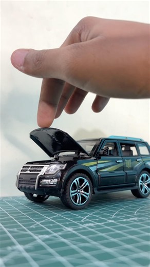 Scale Model Of Mitsubishi Pajero 🤯