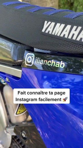 Create Unique Instagram Stickers with Your Motorcycle