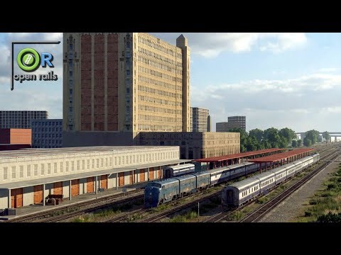 Open Rails - Texas & Pacific | 1960 The Westerner 7 (Fort Worth - Abilene)