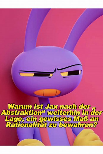 Warum Jax nach der „Abstraktion“ Rationalität behält