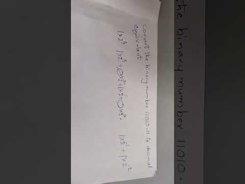 Base Conversion from binary to decimal by KMS Sailaja Rani