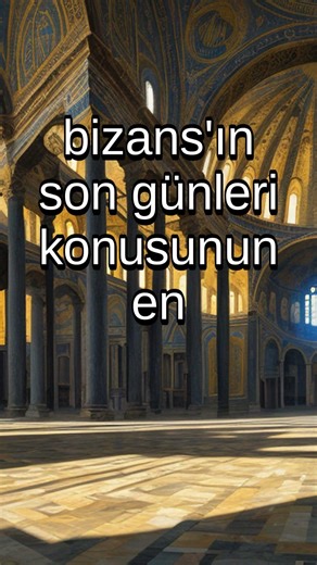 Bizans'ın Son Günleri: Konstantinopolis'in Düşüşü | Part 3 #Shorts
