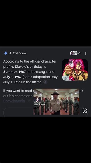 doesnt deserve the ger death loop #jojos #diavolo #fyp #diavoloedit #happybirthday