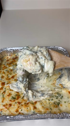let’s make spinach dip at home✨ #recipe #cook