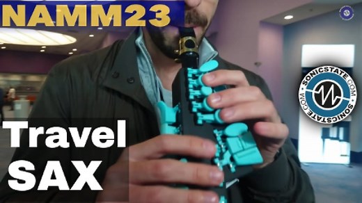 NAMM 2023: Odisei Music - Travel Sax