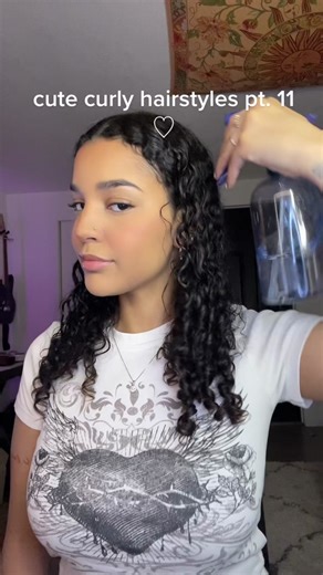 Simple Curly Hairstyles Tutorial | Quick & Easy Ideas