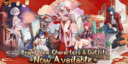 Mahjong Soul rings in the spring season with new characters and costumes