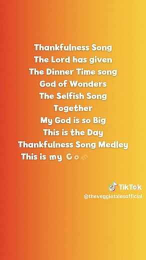 VeggieTales Thanksgiving Album: Music and Gratitude