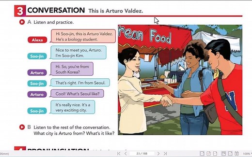 【剑桥国际英语教程1】(第5版) interchange