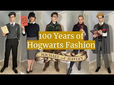 100 Years of Hogwarts Fashion