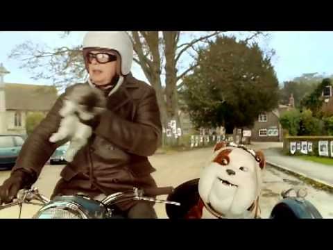 Churchill Insurance advert featuring Martin Clunes - I need a hero!