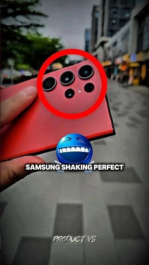 Samsung Video Shaking 😳 | Other Phone Smooth Video Test 🔥