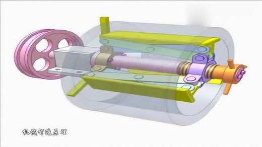 自定心开卷机，结构设计巧妙，运行原理很直观