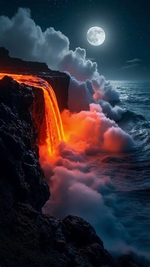 Hawaii’s Secret Beaches & Lava Paradise! 🌋🏝️ #travel #viral #shorts