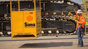 man basket using safety | HSE videos