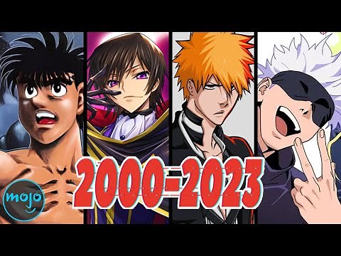 Top 24 Best Anime of Each Year (2000 - 2023)