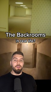 309K views · 6.8K reactions | The Backrooms: Explained - oddly nostalgic, yet unsettling rooms that go on forever. And how some people seem to be getting stuck in these spaces in real life #interesting #theory #mystery #facts #liminalspace #viral #backrooms | Filip Zieba | Facebook