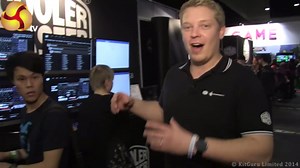 Chris Gough Cooler Master keyboard Olympics at Multiplay i53