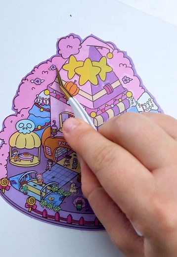 Welcome back to Mellow Space 🎃✨ In this video, we explore a cute spooky Halloween scene in a cozy little market and bakery. The focus is entirely on sticker sounds – peeling, placing, and pressing stickers to create a relaxing ASMR experience. This calm atmosphere combines Halloween vibes with a soft, soothing soundscape designed to help you relax, enjoy the season, and find a moment of peace. Sit back, relax, and enjoy these comforting sticker sounds in a cute spooky world. 🌙 . . . #asmr #sti