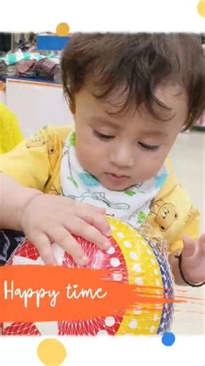 Baby playing with ball #shorts #cutebaby #viral #babyshorts