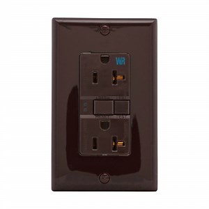 WRSGF20B | Eaton GFCI receptacle | Eaton