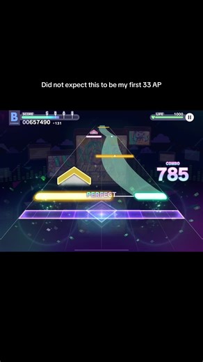 Achieving 33 AP in PJSK Colorful Stage