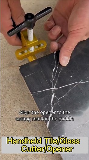 Mini Handheld Tile Cutter