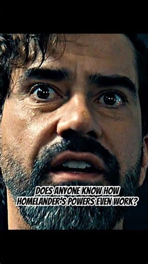 Does anyone know how Homelander’s powers even work? #shorts #series #drama #foryou #genv